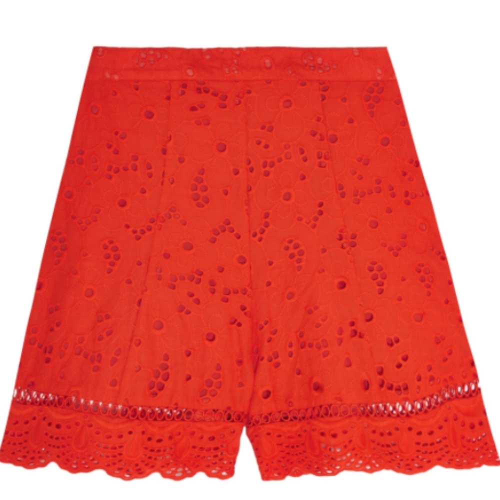 Zimmermann High Waisted Shorts